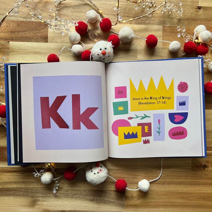 A Bible Christmas: Jesus from A to Z