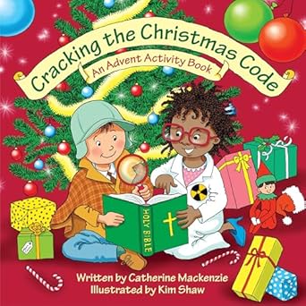Cracking the Christmas Code: An Advent Activity Book