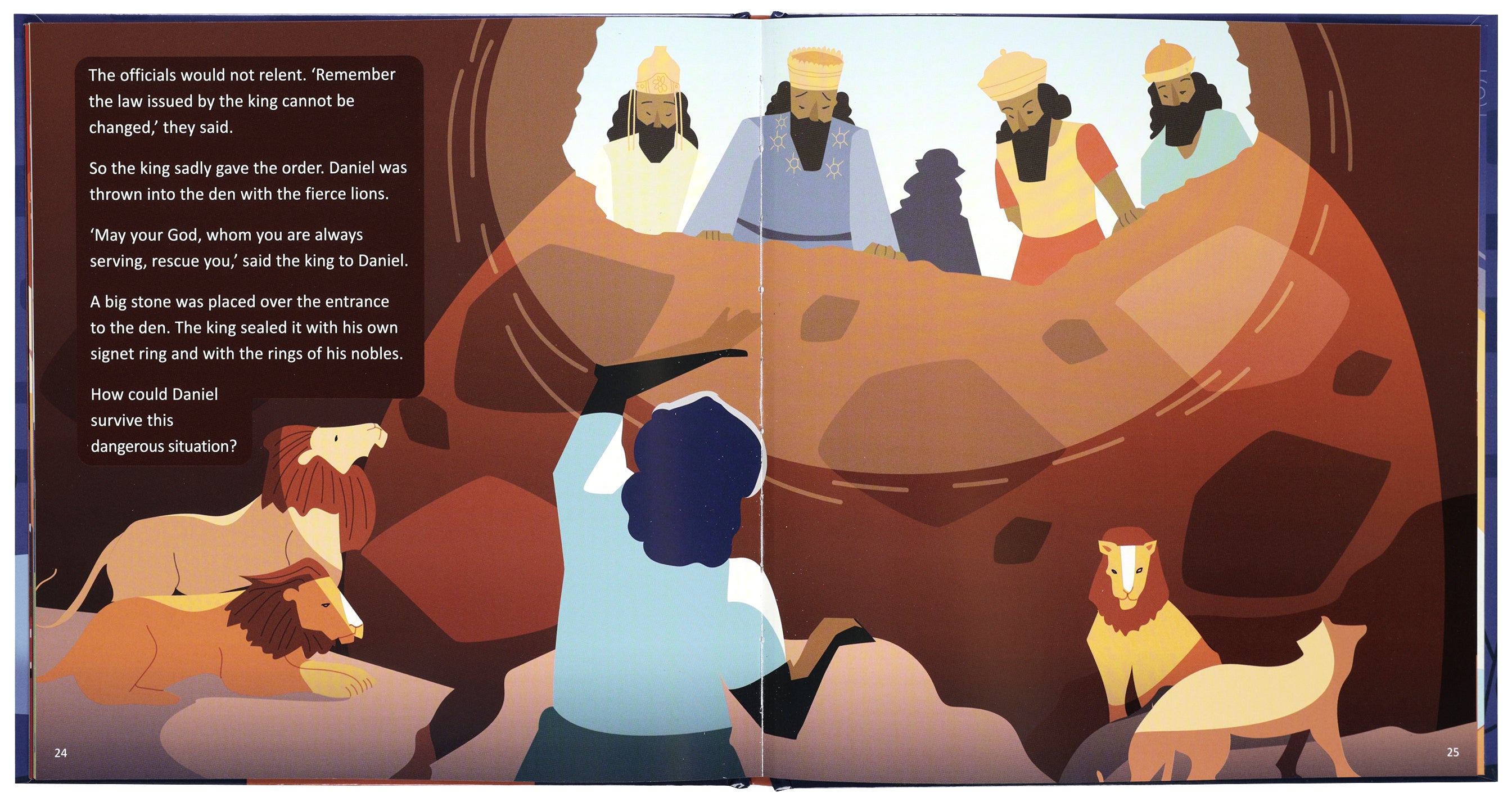 Daniel; The Praying Prince (Bible Lives Series)