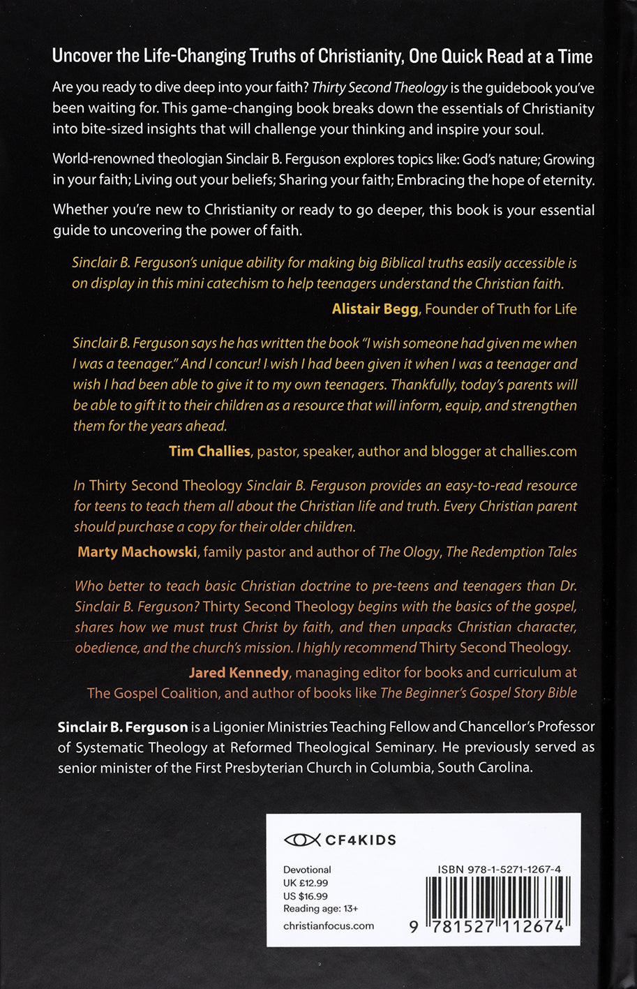 Thirty Second Theology: Questions and Answers to Build Your Faith
