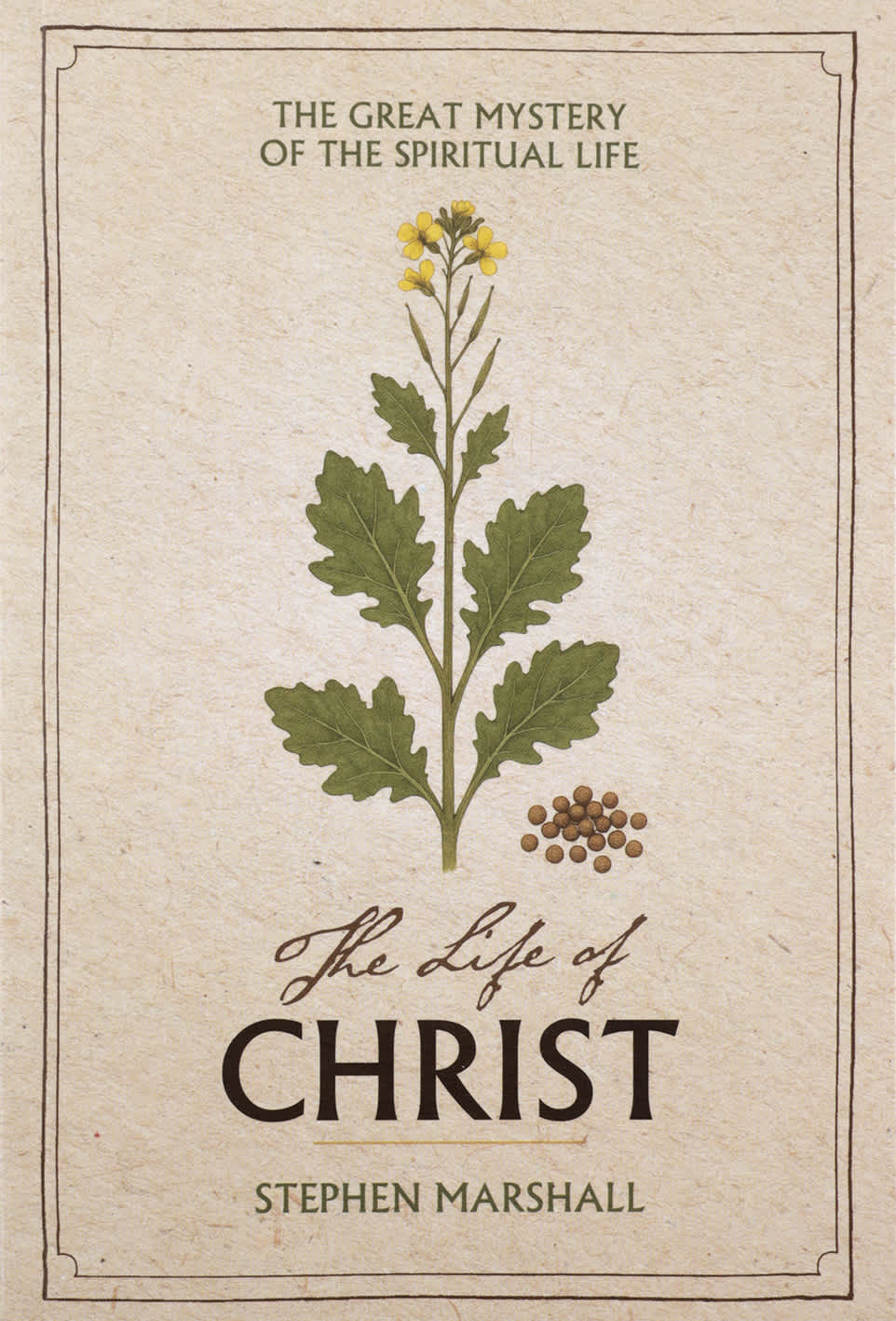The Life of Christ: The Great Mystery of the Spiritual Life