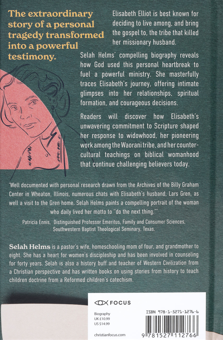 Elisabeth Elliot (Hall of Faith Series)