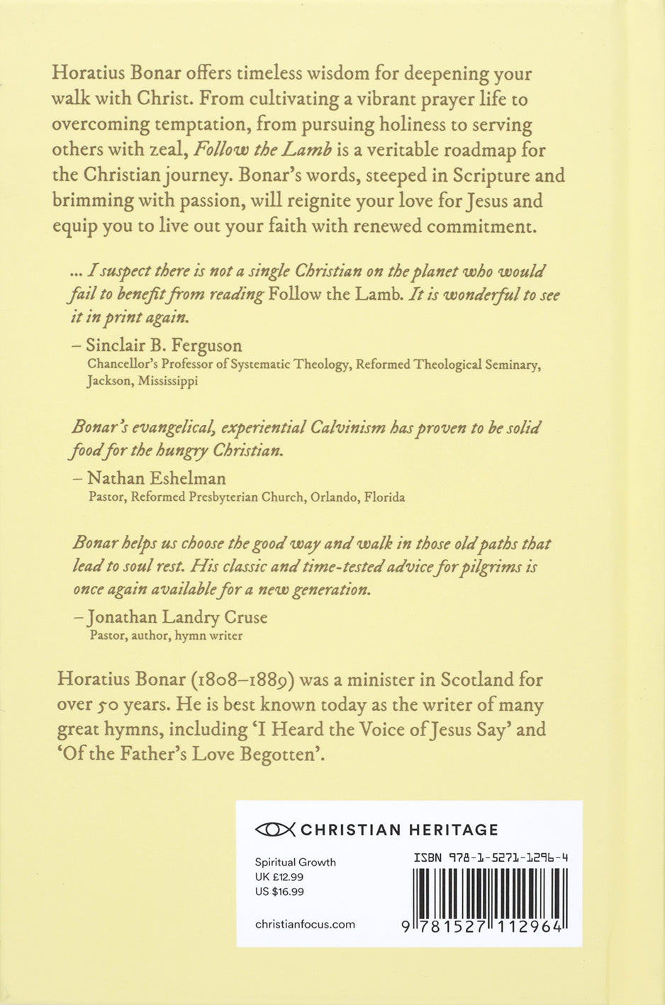 Follow the Lamb: Counsel to Converts