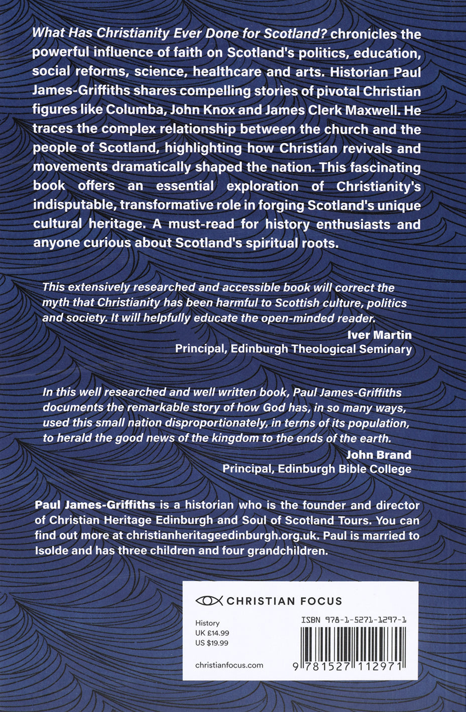 What Has Christianity Ever Done for Scotland: Challenging Today from the Past