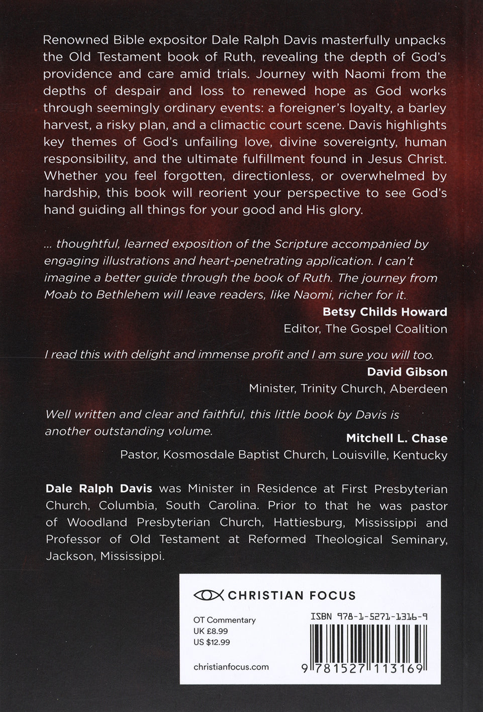 No Hopeless Future: Expositions on the Book of Ruth