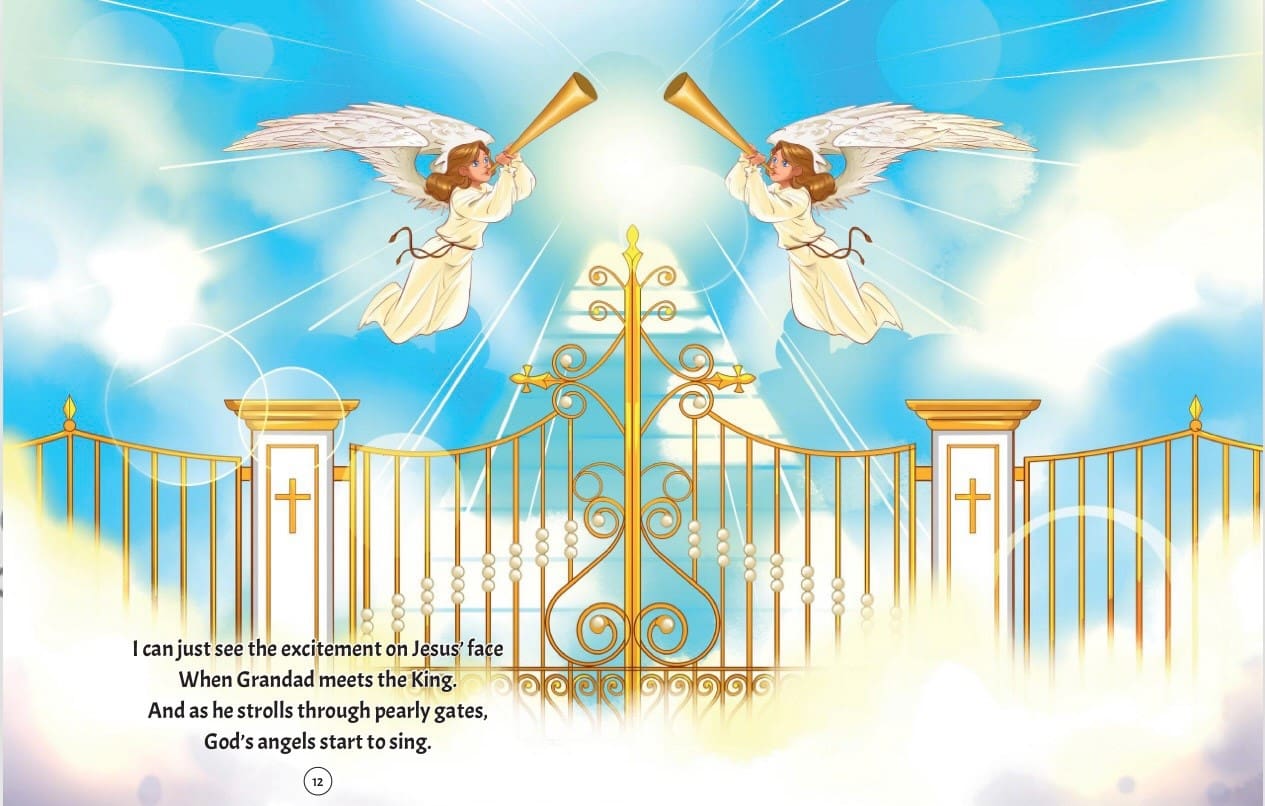  When Grandad Went to Heaven