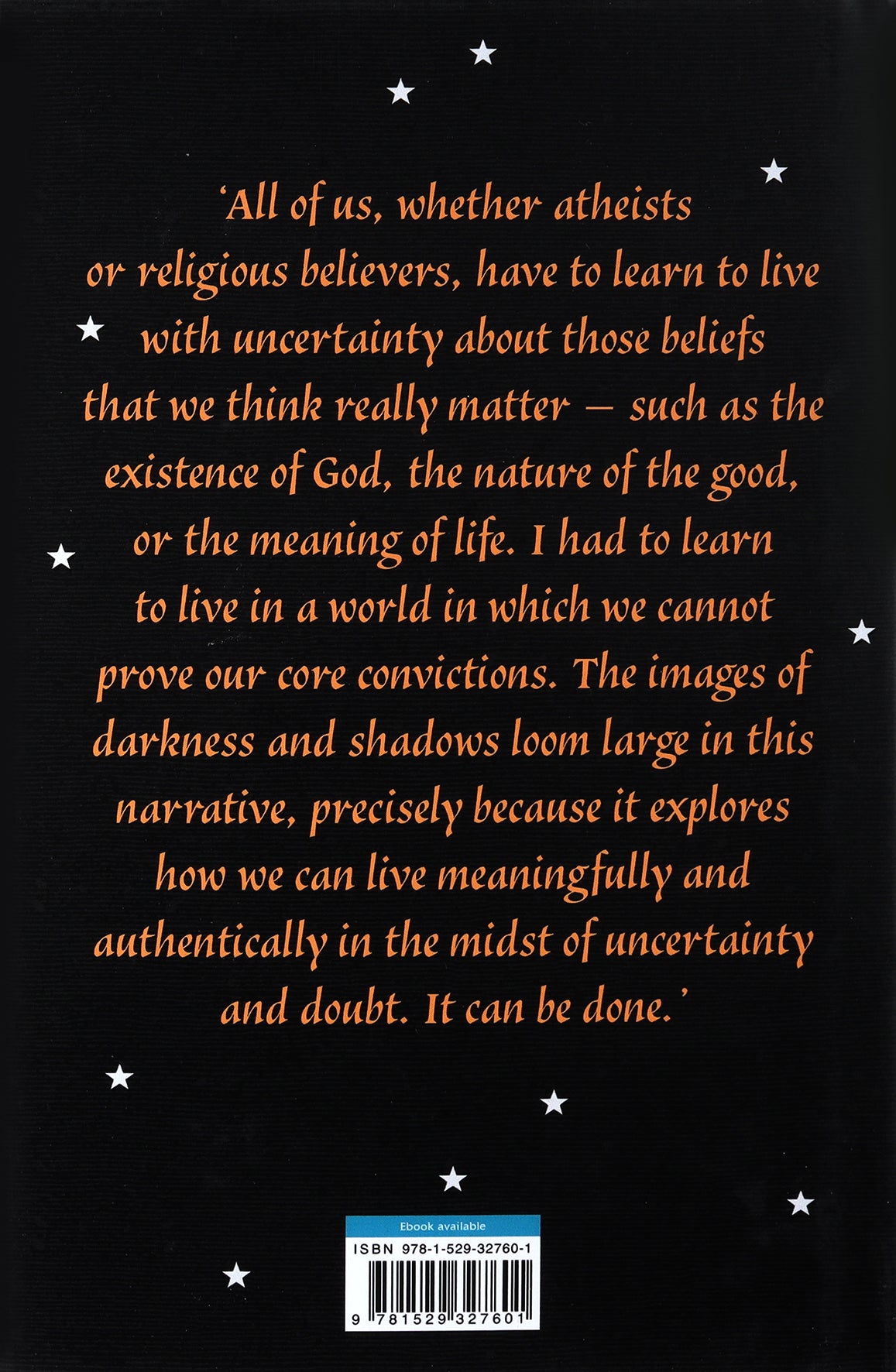 Through a Glass Darkly: Journeys Through Science, Faith and Doubt