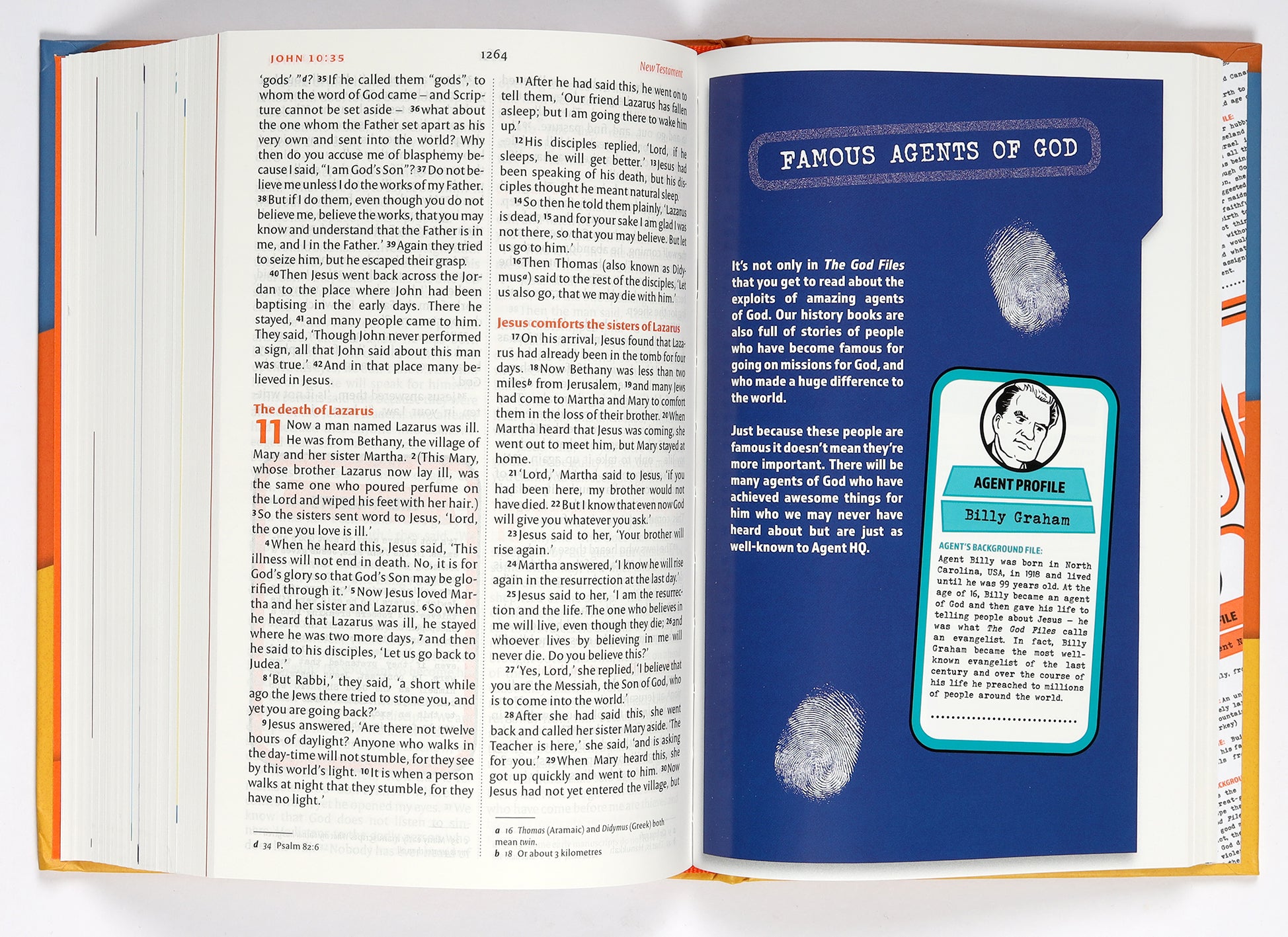 NIV the God Files Bible