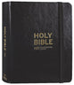 NIV Journalling Bible Black Elastic Strap Anglicised Text