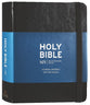 NIV Journalling Bible Black Elastic Strap Anglicised Text