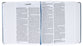 NIV Journalling Bible Black Elastic Strap Anglicised Text