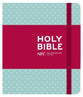 NIV Journalling Bible Mint Polka Dot With Elastic Band British Edition