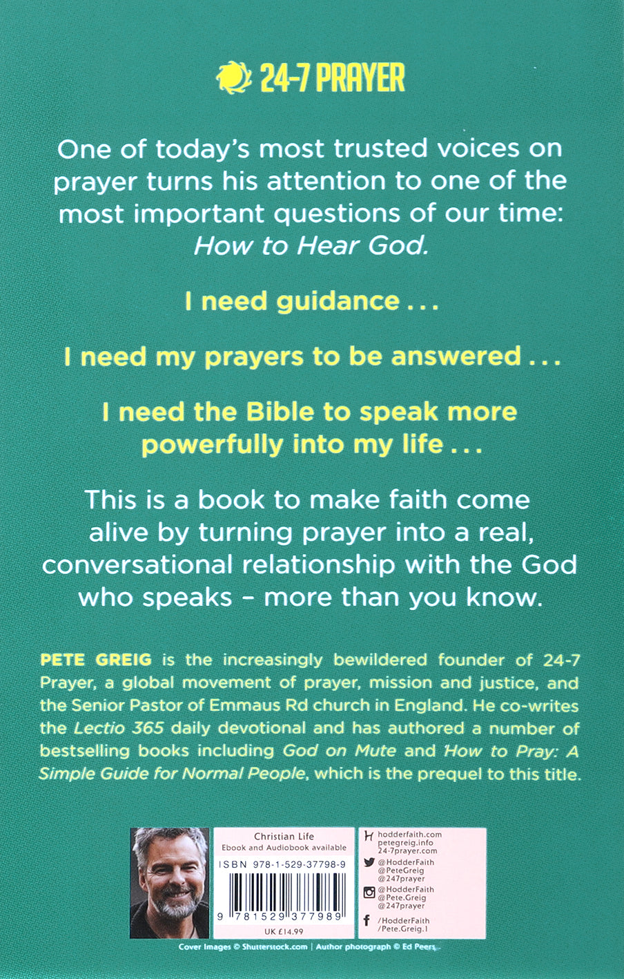 How to Hear God: A Simple Guide For Normal People