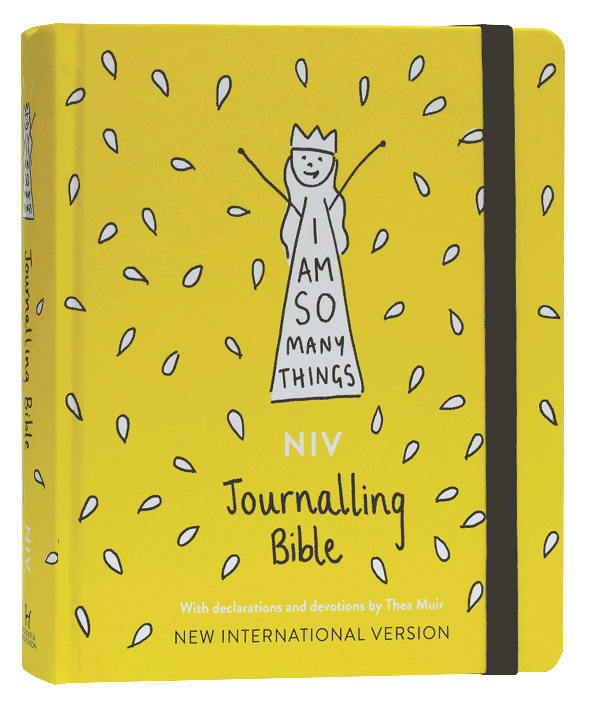 NIV Journalling Bible I Am So Many Things
