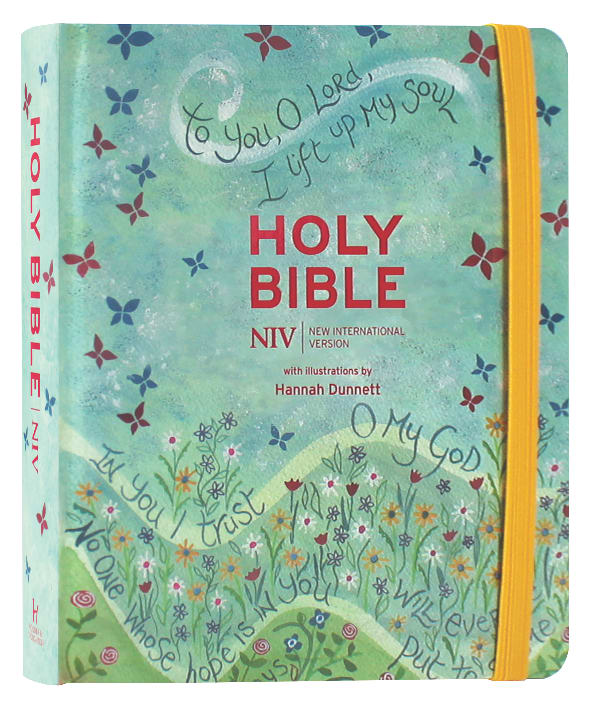 NIV Journalling Bible Elastic Strap Anglicised Text