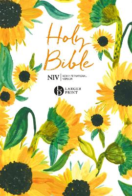 NIV Larger Print Bible