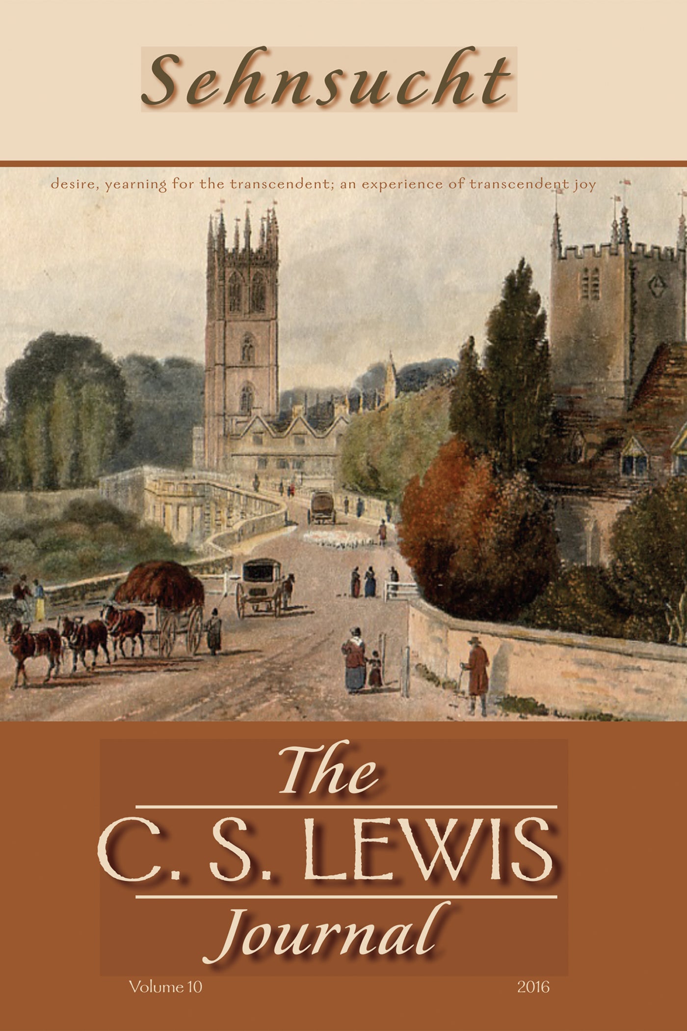 The C. S. Lewis Journal (Sehnsucht: The C.s. Lewis Journal Series)