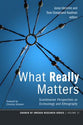 What Really Matters: Scandinavian Perspectives on Ecclesiology and Ethnography (#17 in Church Of Sweden Research Series)