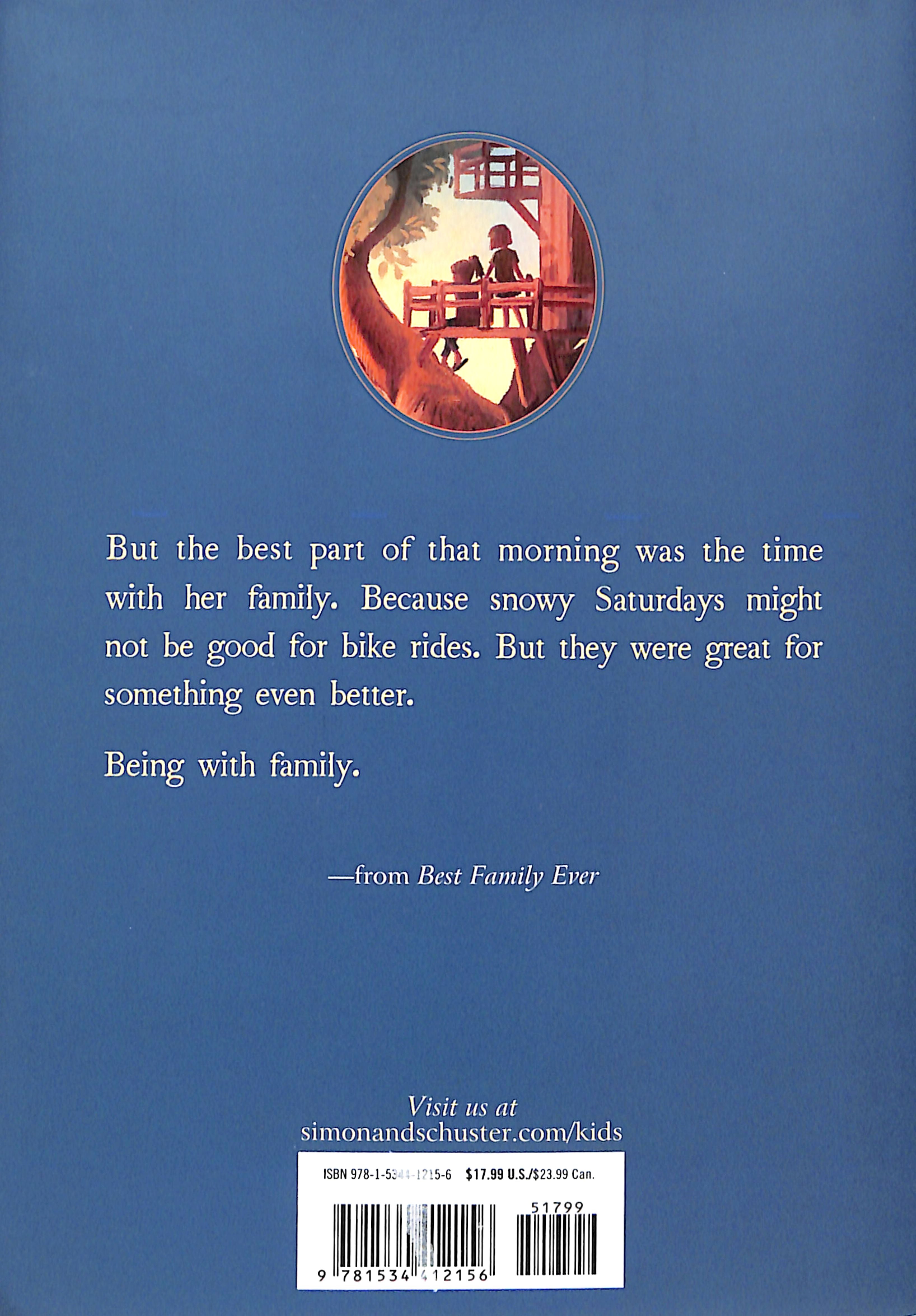 Best Family Ever (#01 in Baxter Family Children's Story Series)