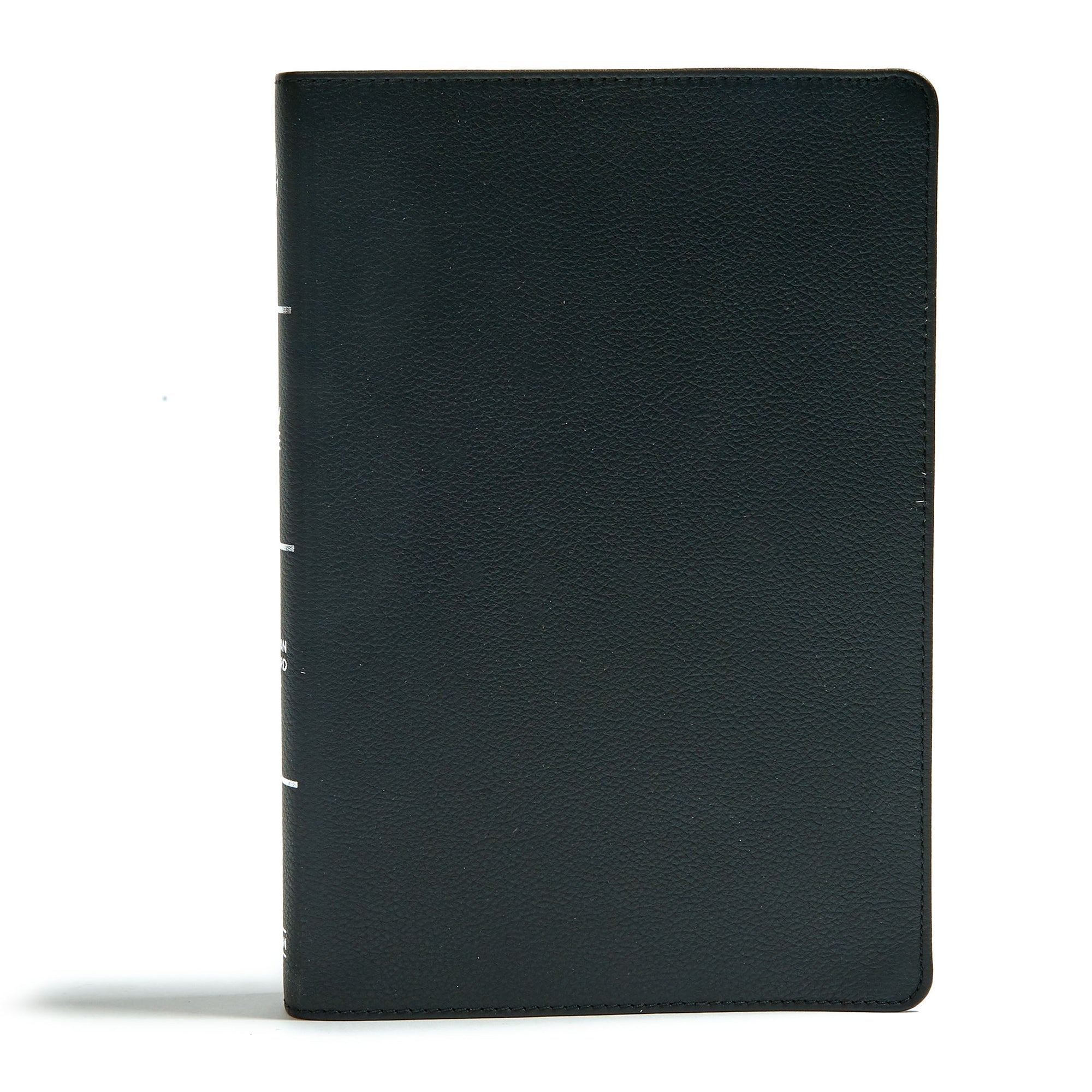 CSB Super Giant Print Reference Bible Black Indexed (Red Letter Edition)