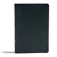 CSB Super Giant Print Reference Bible Black Indexed (Red Letter Edition)