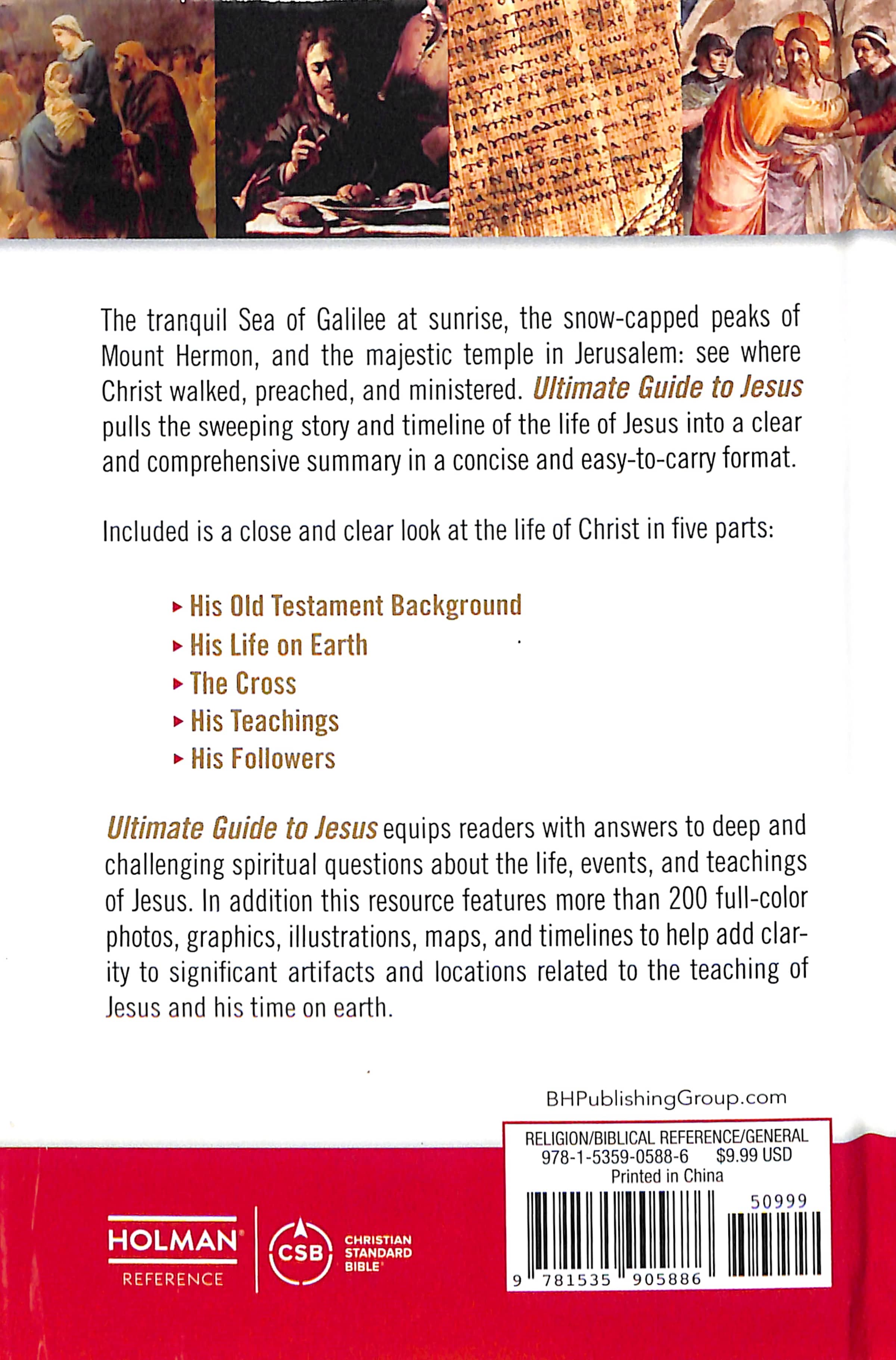 Ultimate Guide to Jesus