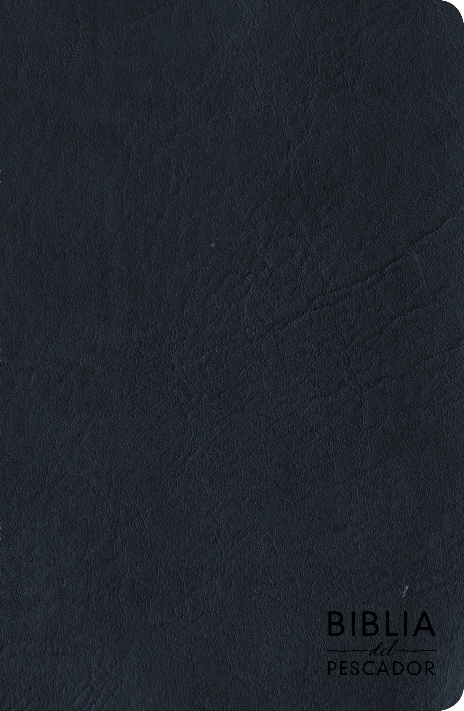Rvr 1960 Biblia Del Pescador Letra Grande Azul