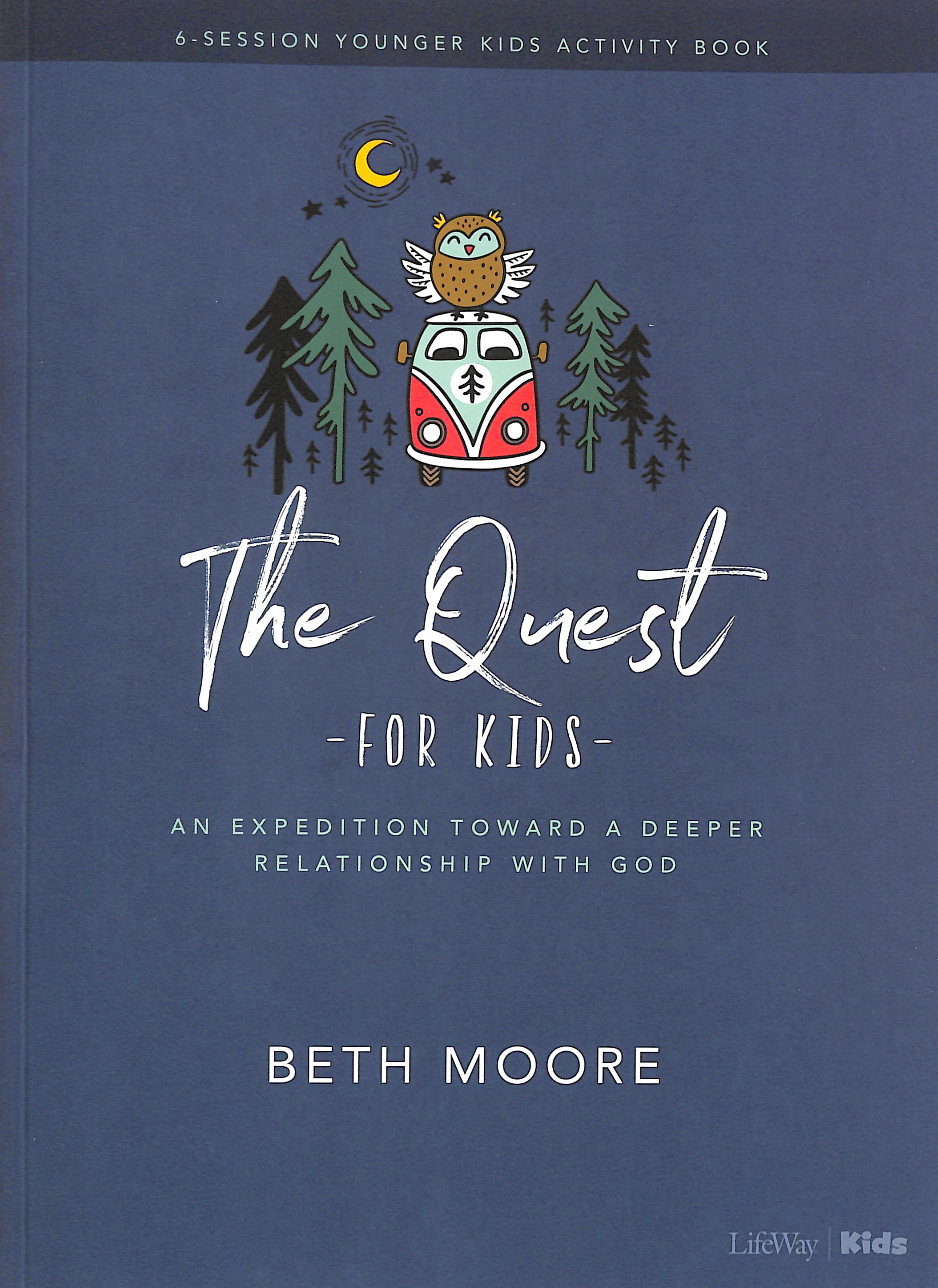 The Quest (Younger Kids Activity Book)