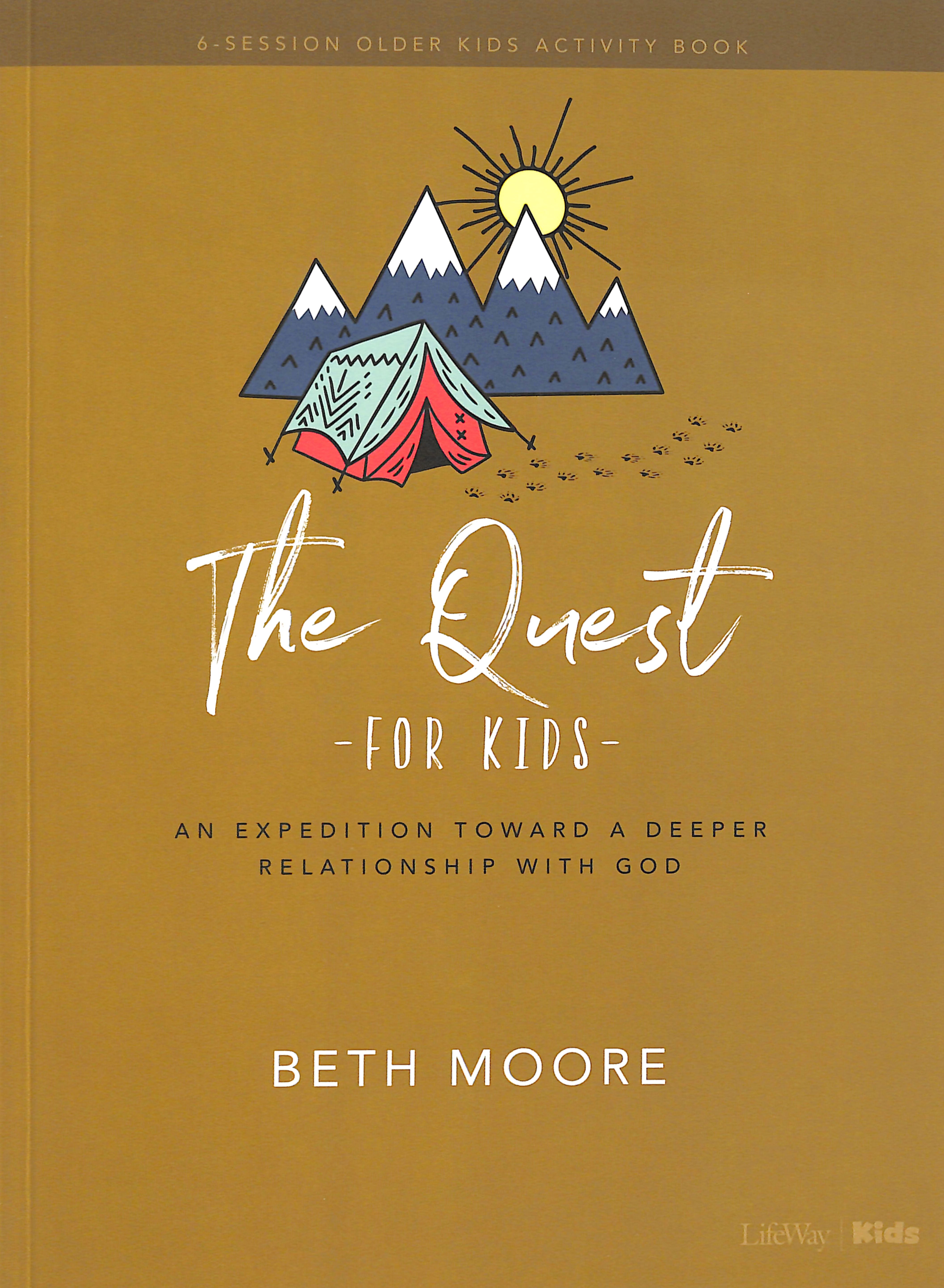 The Quest (Older Kids Activity Book)