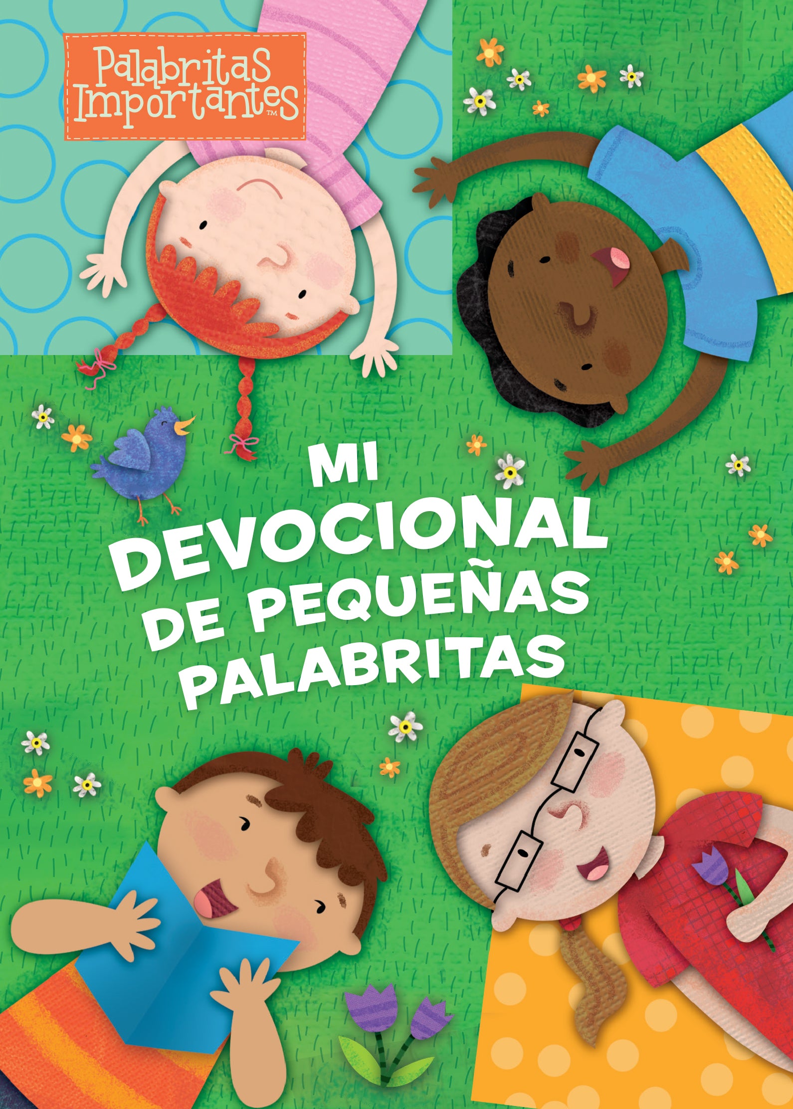 Mi Devocional De Pequenitas Palabritas (My Little Words Devotional) (Spanish)