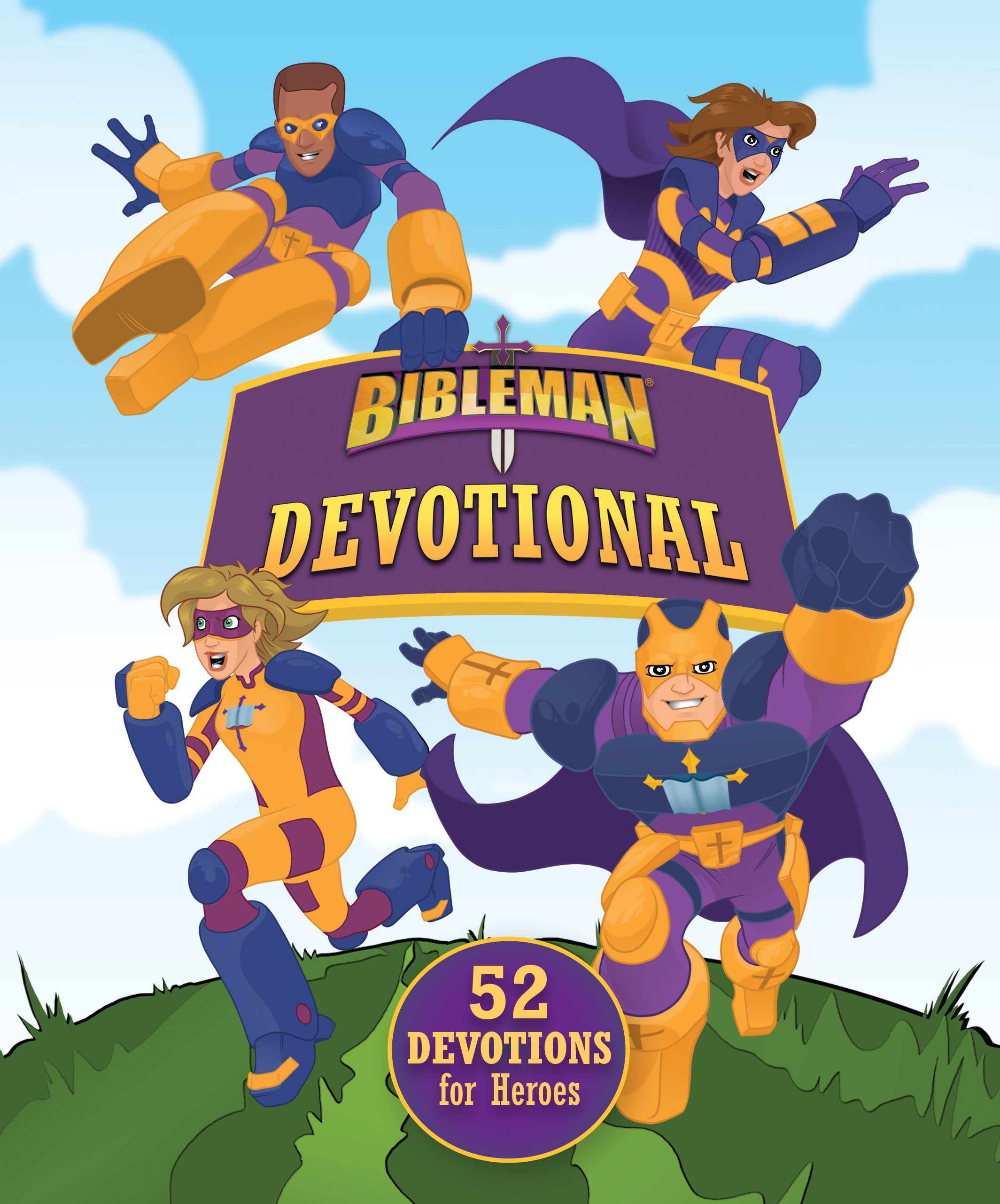 Bibleman Devotional: 52 Devotions For Heroes