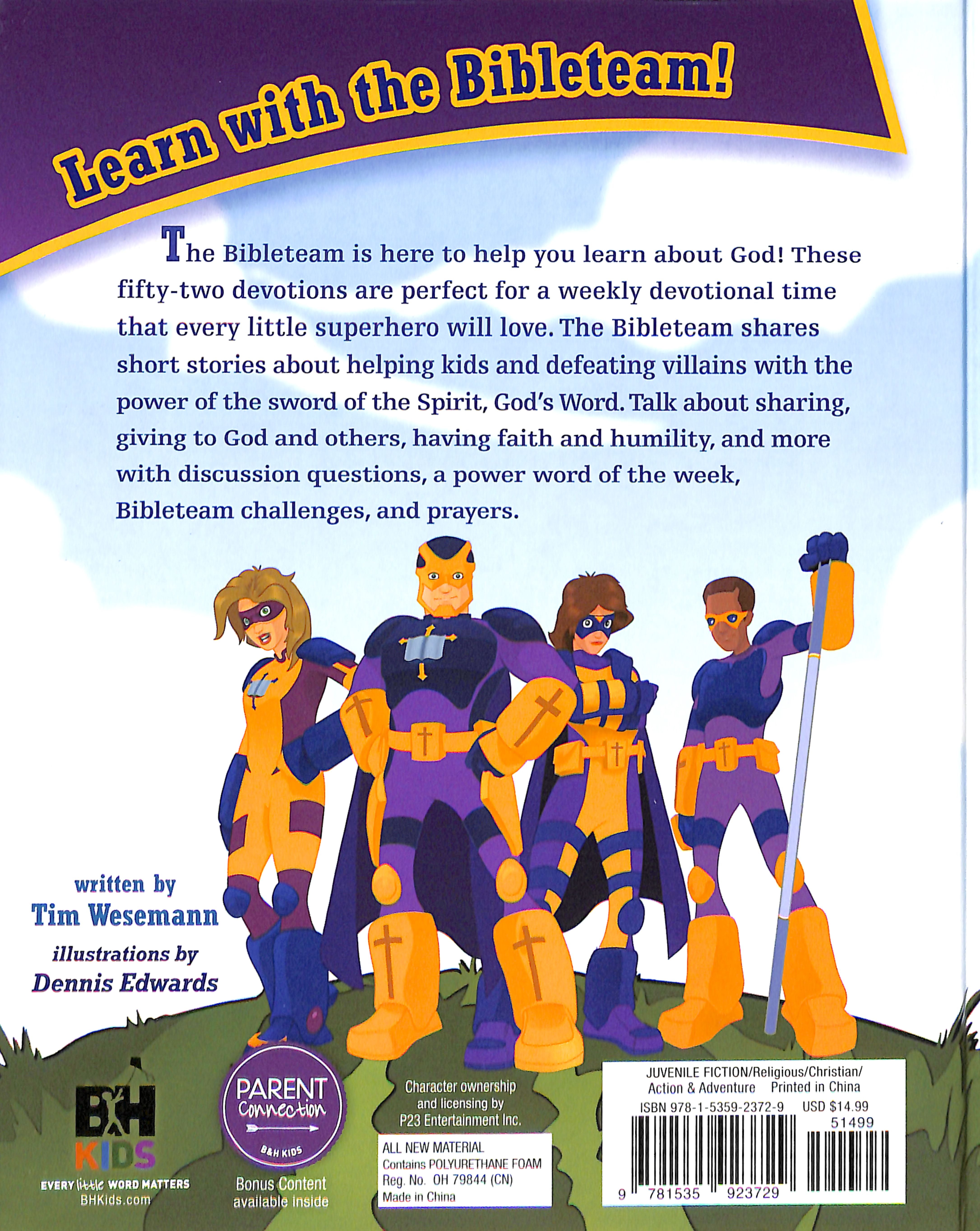 Bibleman Devotional: 52 Devotions For Heroes