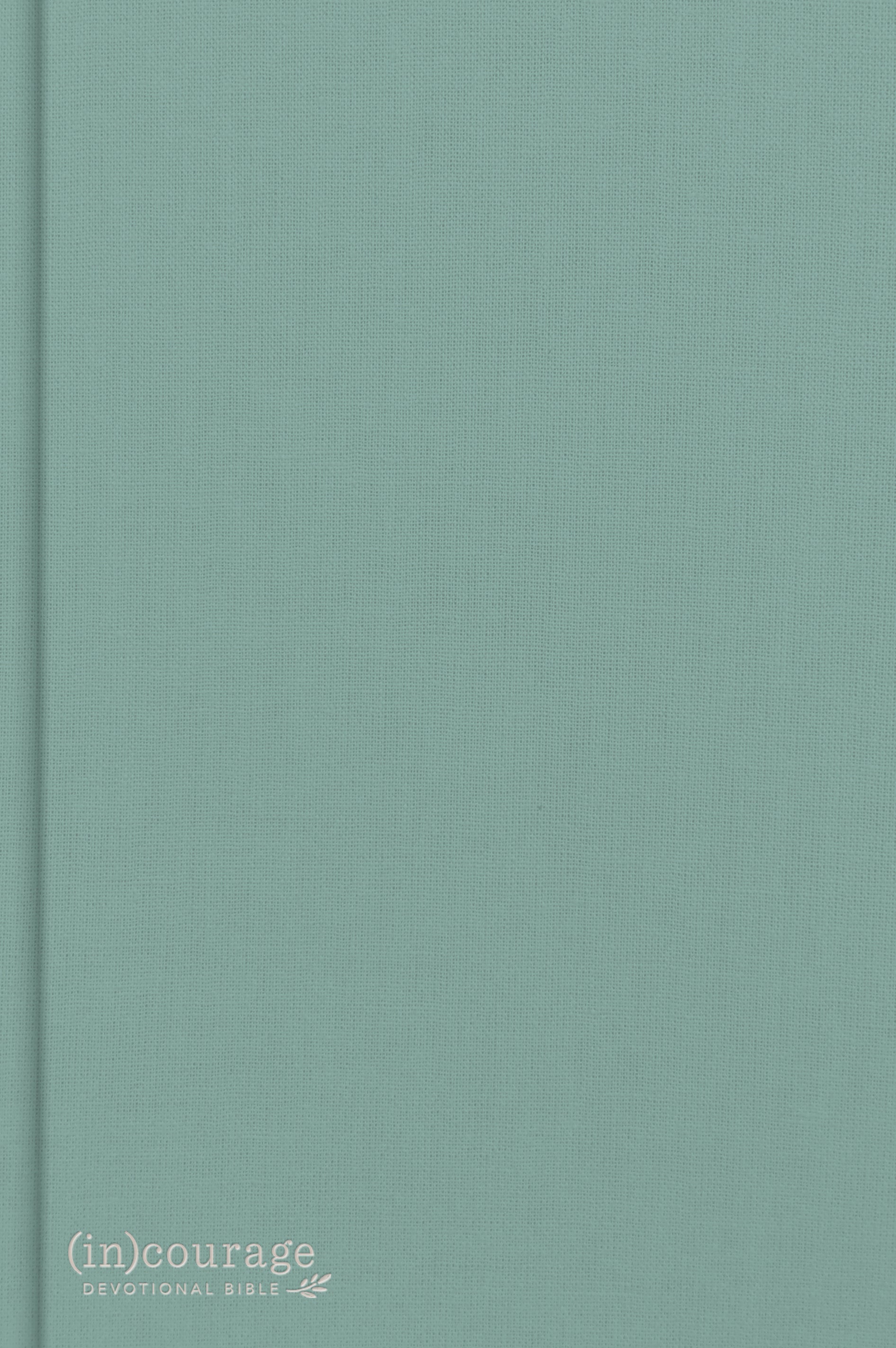 CSB Courage Devotional Bible Green Indexed (Black Letter Edition) (In)