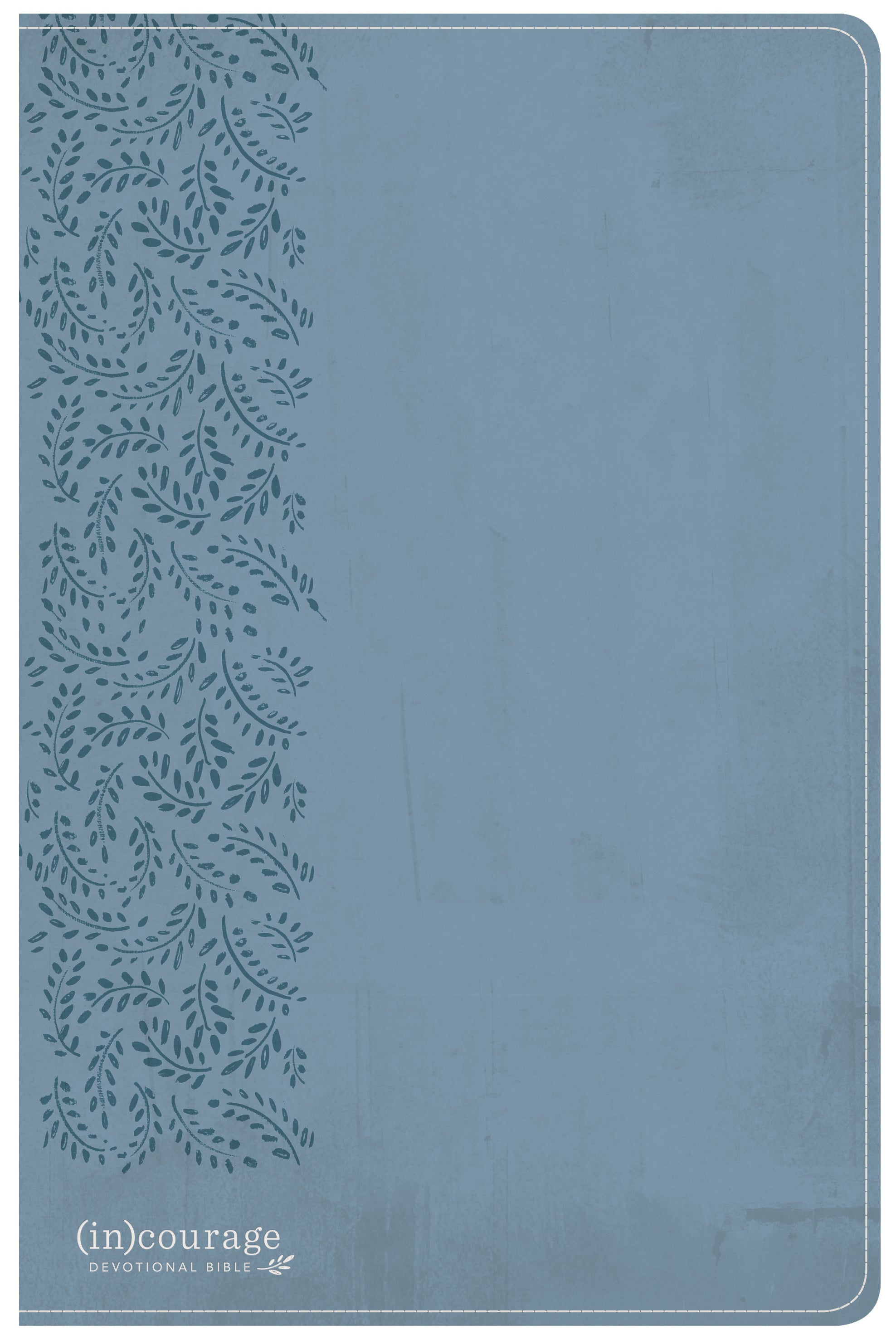 CSB Courage Devotional Bible Blue Indexed (Black Letter Edition) (In)