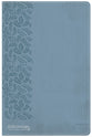 CSB Courage Devotional Bible Blue Indexed (Black Letter Edition) (In)