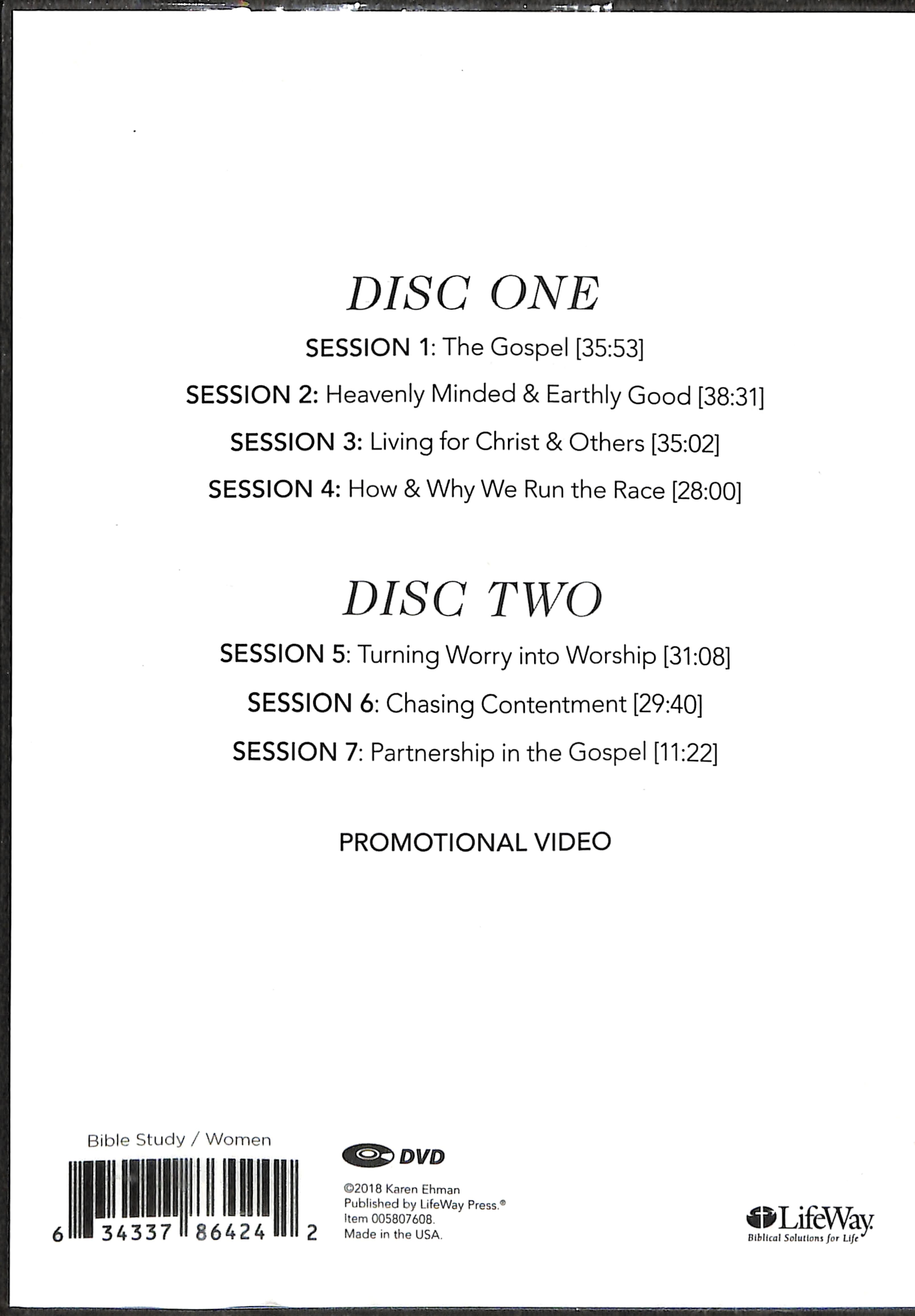 What Matters Most (2 Dvds, 211 Minutes): A Study of Philippians (Dvd Only Set)