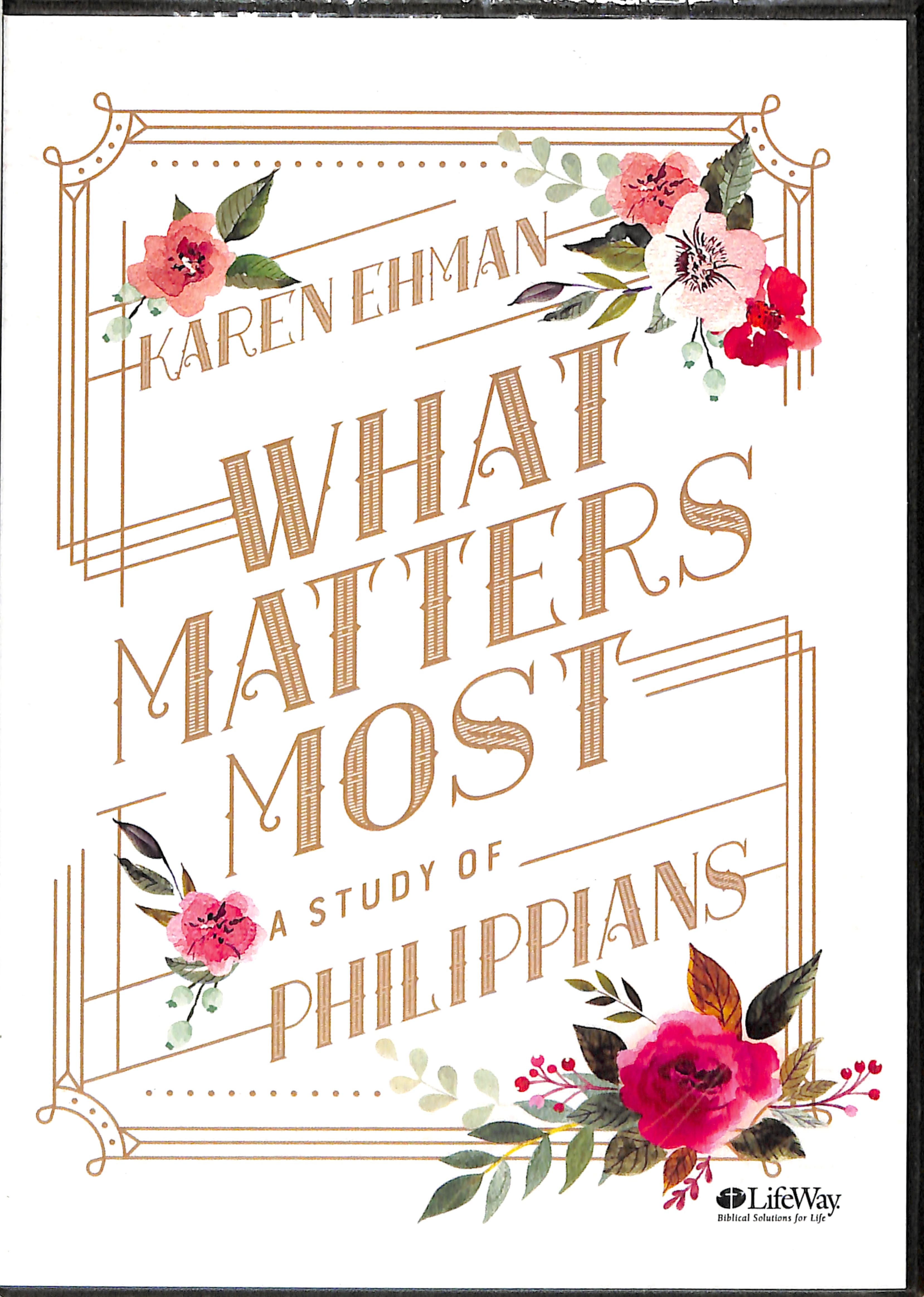 What Matters Most (2 Dvds, 211 Minutes): A Study of Philippians (Dvd Only Set)