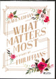 What Matters Most (2 Dvds, 211 Minutes): A Study of Philippians (Dvd Only Set)