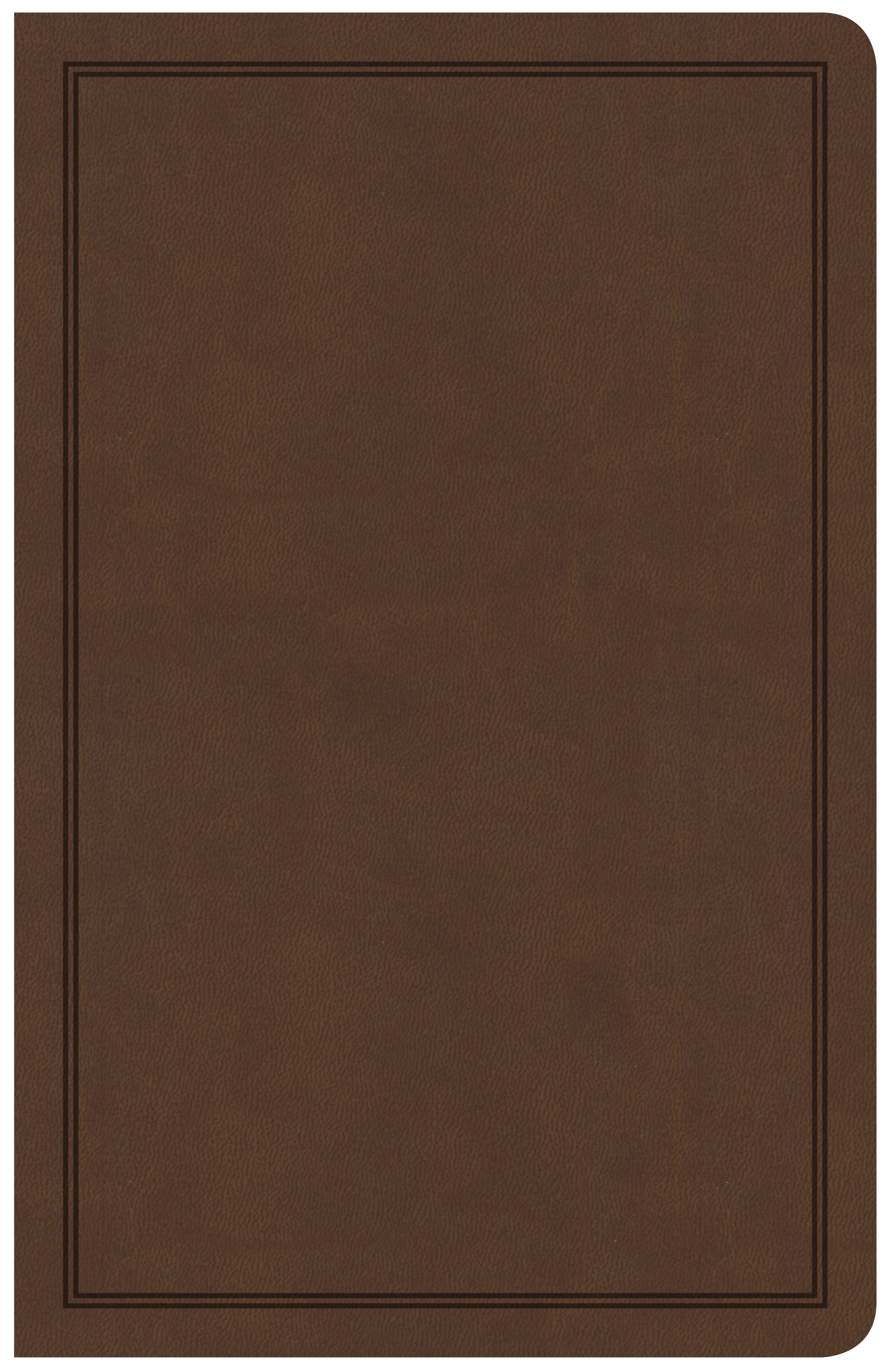 CSB Deluxe Gift Bible Brown (Red Letter Edition)