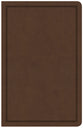 CSB Deluxe Gift Bible Brown (Red Letter Edition)