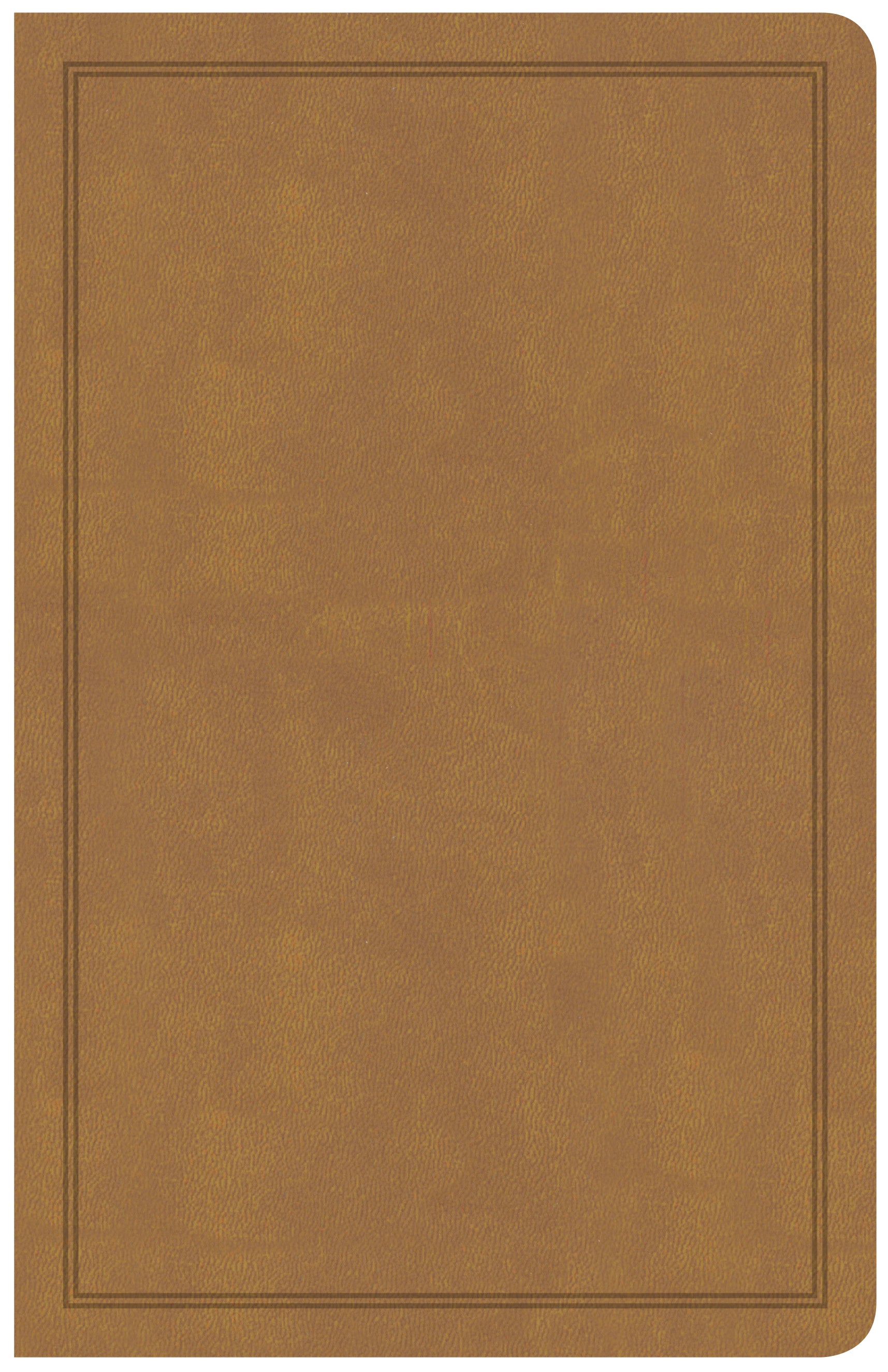 CSB Deluxe Gift Bible Tan (Red Letter Edition)