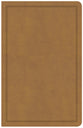 CSB Deluxe Gift Bible Tan (Red Letter Edition)