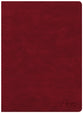 KJV Spurgeon Study Bible Crimson