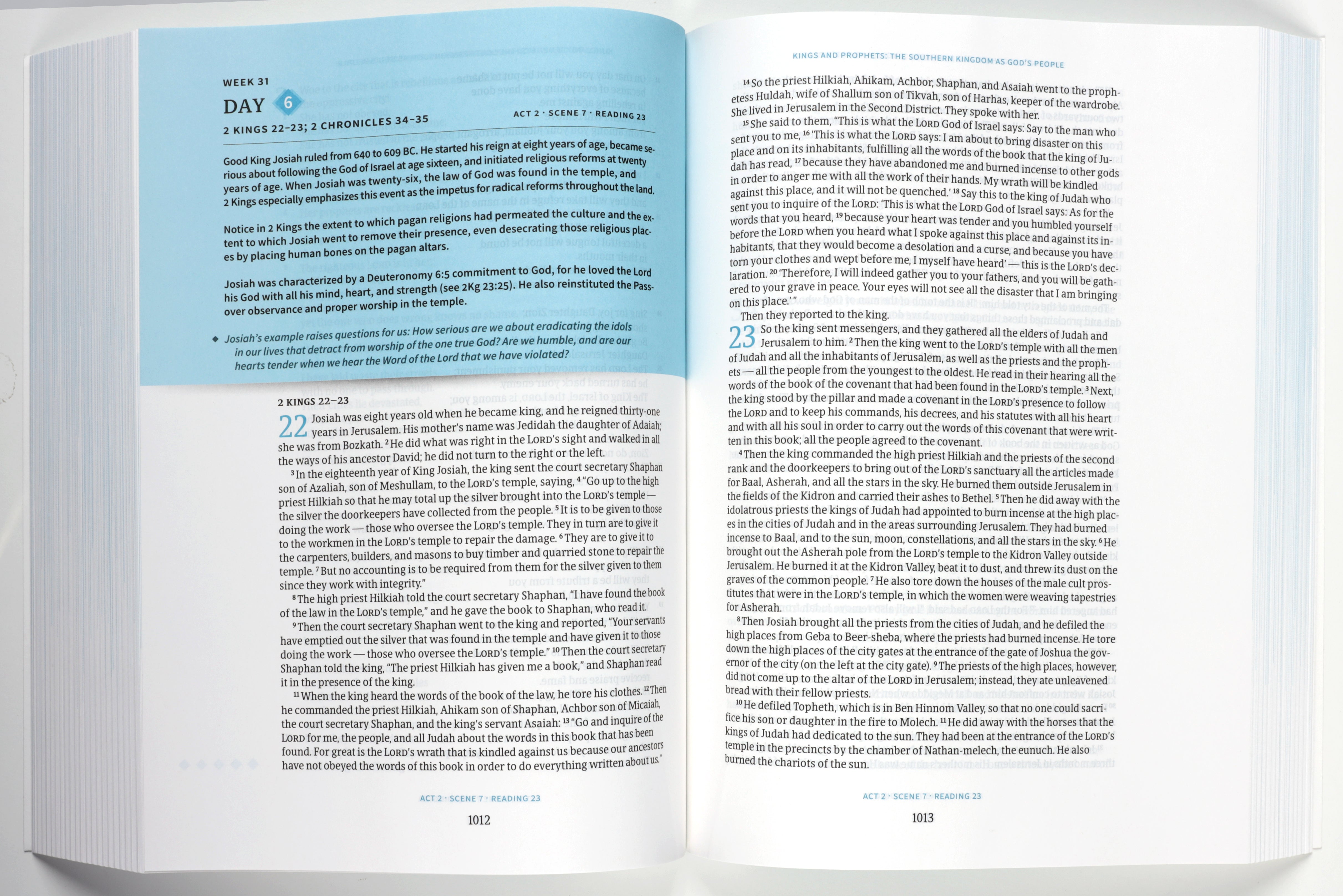 CSB Day-By-Day Chronological Bible