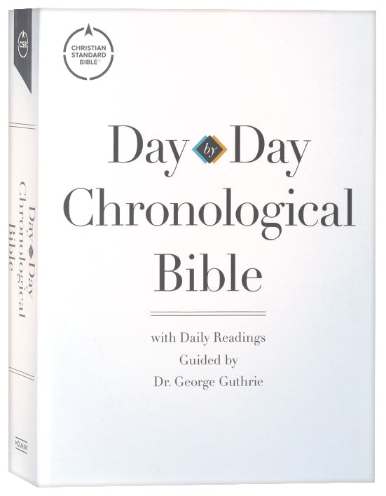 CSB Day-By-Day Chronological Bible