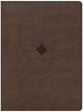 CSB Day-By-Day Chronological Bible Brown