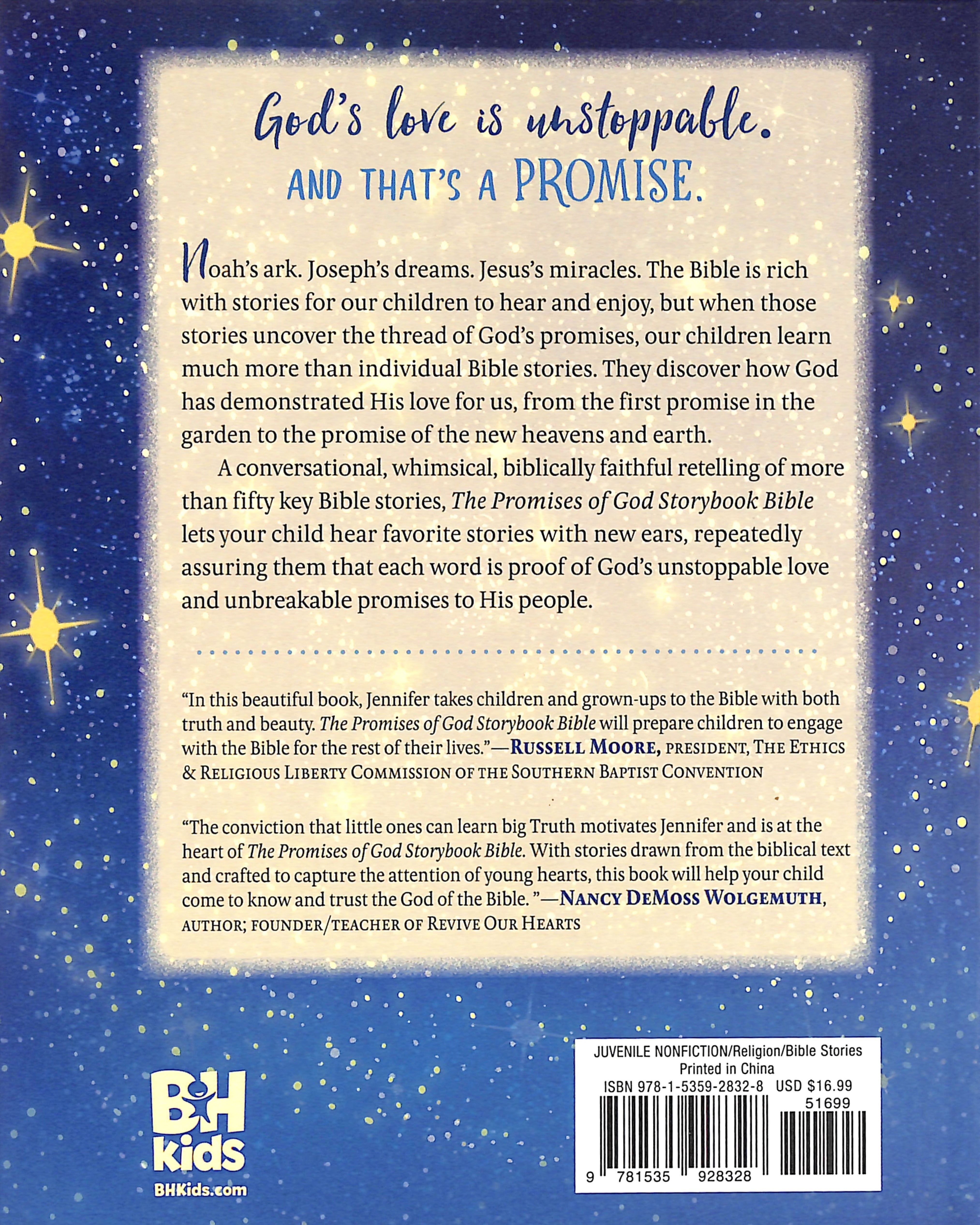 The Promises of God Bible Storybook