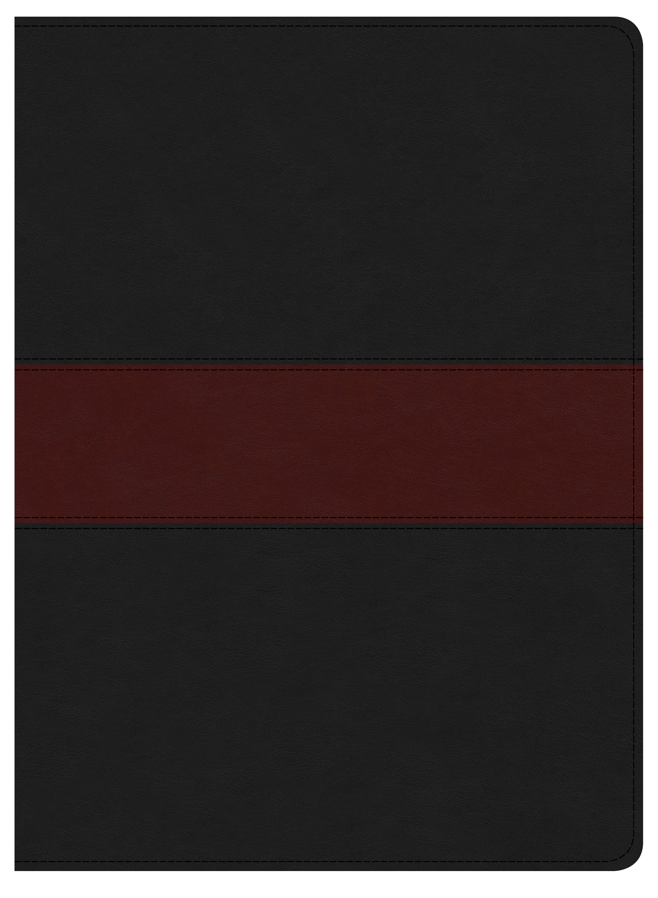 KJV Apologetics Study Bible Black/Red (Black Letter Edition)