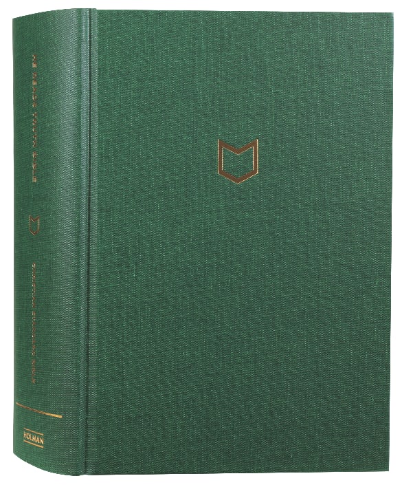 CSB He Reads Truth Bible Green