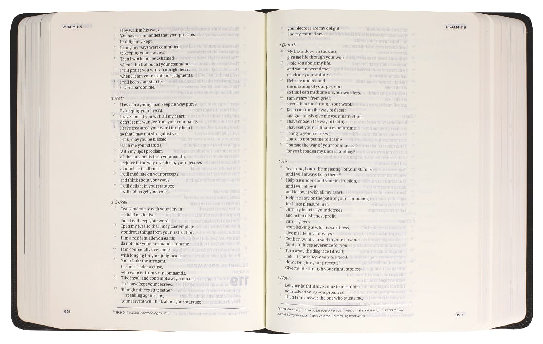 CSB He Reads Truth Bible Black